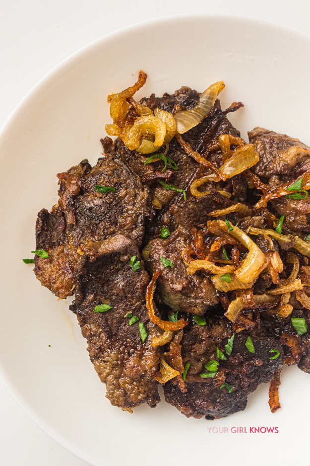 The Old-Fashioned Liver and Onions Dinner That Tastes Just Like Grandma Made It