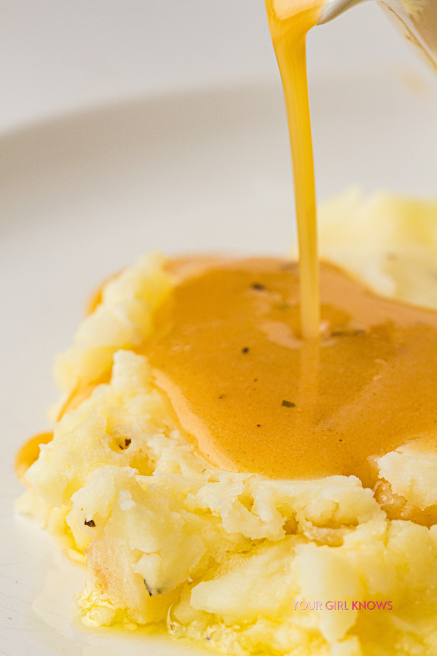 This Easy Turkey Gravy Is the Secret to Making Every Bite of Thanksgiving Better This Easy Turkey Gravy Is the Secret to Making Every Bite of Thanksgiving Better