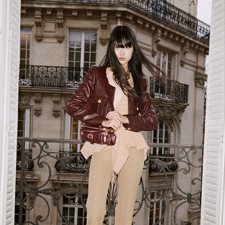 Cropped Leather Jacket with Wide Leg Trousers Cropped Leather Jacket with Wide Leg Trousers — Trendy Outfits
