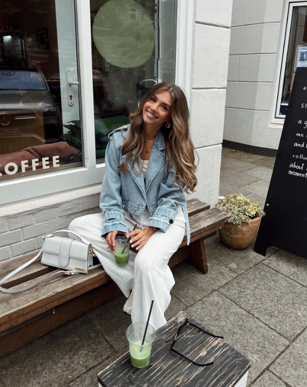 Cream Wide-Leg Trousers with a Matching Vest, Office-Safe Version Cream Wide-Leg Trousers with a Matching Vest, Office-Safe Version — Aesthetic White Pants Outfits