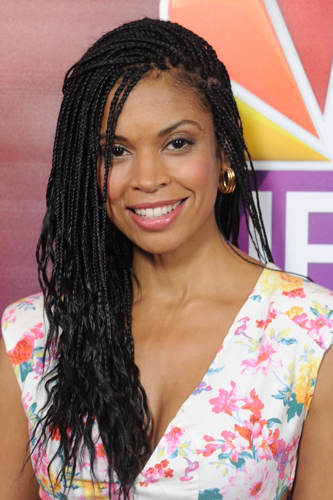Collarbone Length Chunky Box Braids — Parting Braids