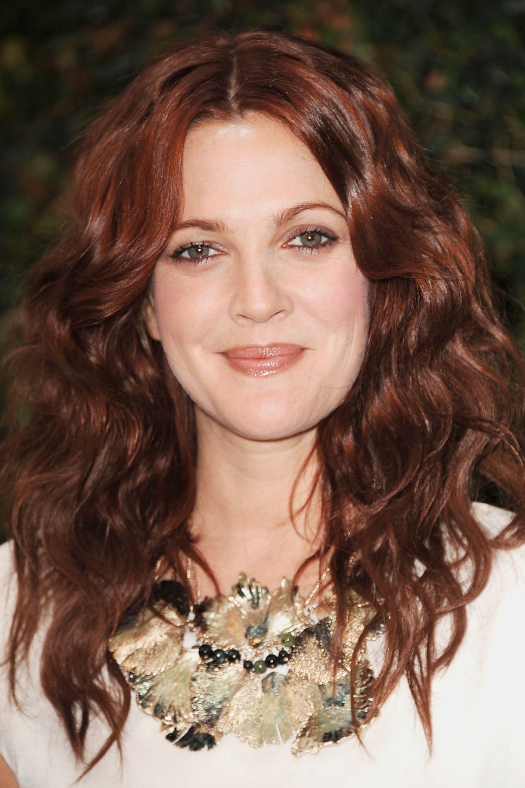 Deep Auburn With Voluminous Waves Deep Auburn With Voluminous Waves — Auburn Hair Color
