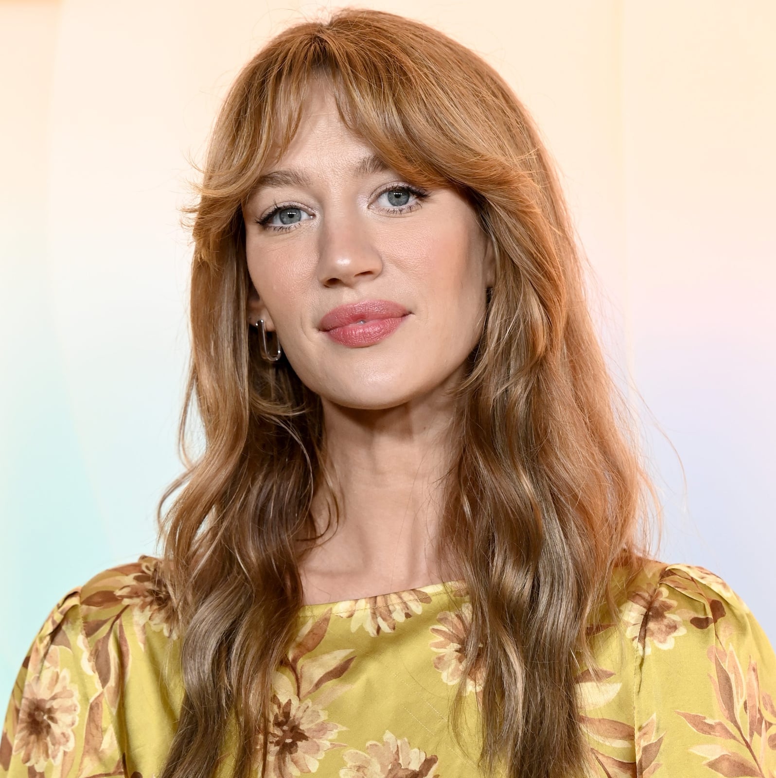 Collarbone Strawberry Blonde With Layers — Butterfly Hair