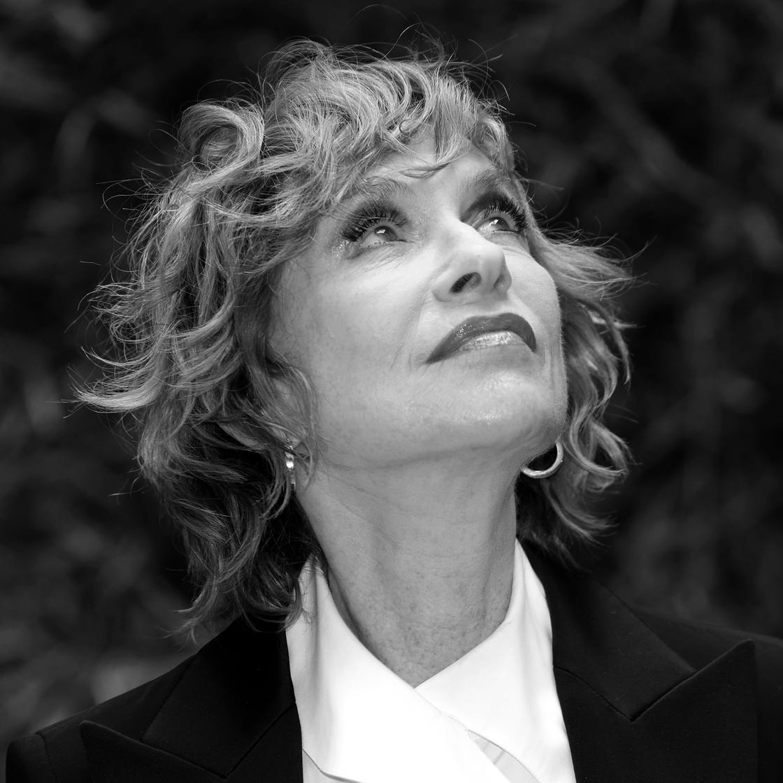 Short Blonde Shag With Choppy Layers — Hairstyles for Women Over 50