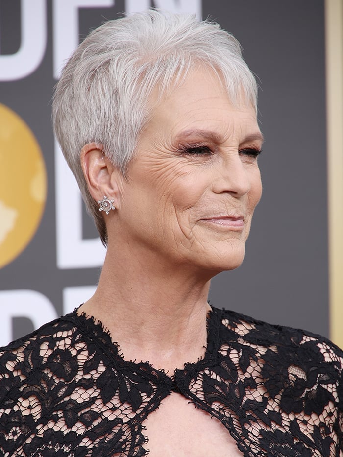 Short Silver Pixie With Crown Volume — Hairstyles for Women Over 50