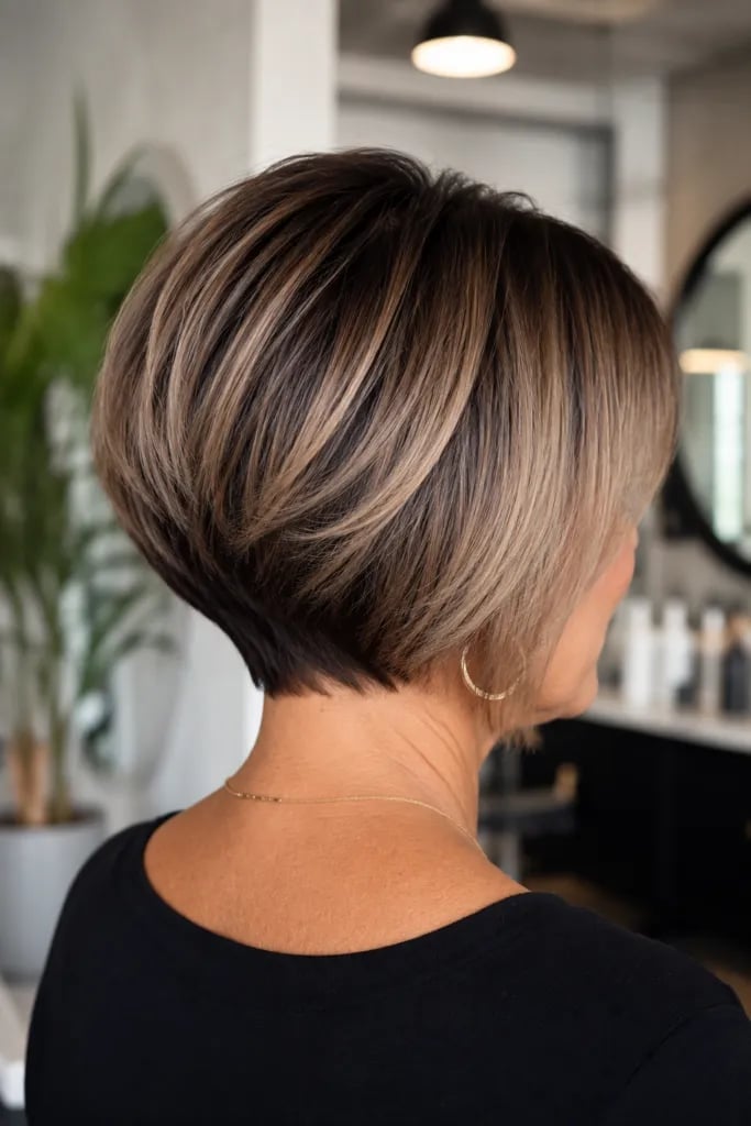 Textured Silver Pixie With Bangs — Hairstyles for Women Over 50