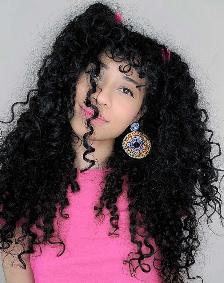Mid-Back Loose Curls Face Framing — Easy 3c Hairstyles