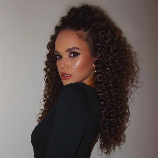 Shoulder Layers With Caramel Highlights — Easy 3c Hairstyles