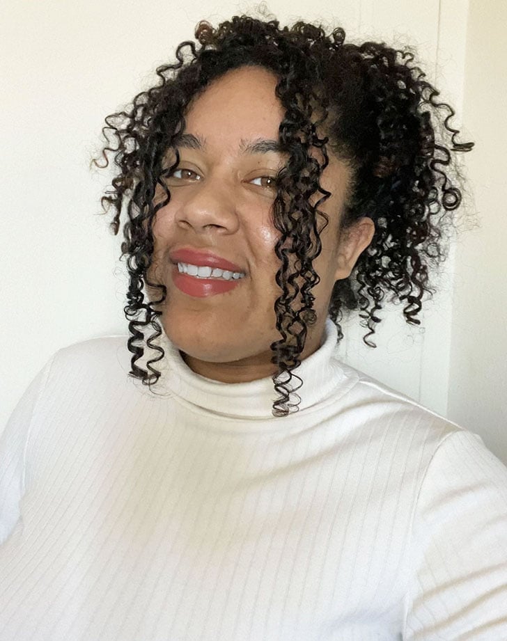 Shoulder Wavy Curls Air Dried, Close-Up Take — Easy 3c Hairstyles