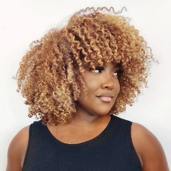 Balayage Technique for 3c Curls — Easy 3c Hairstyles