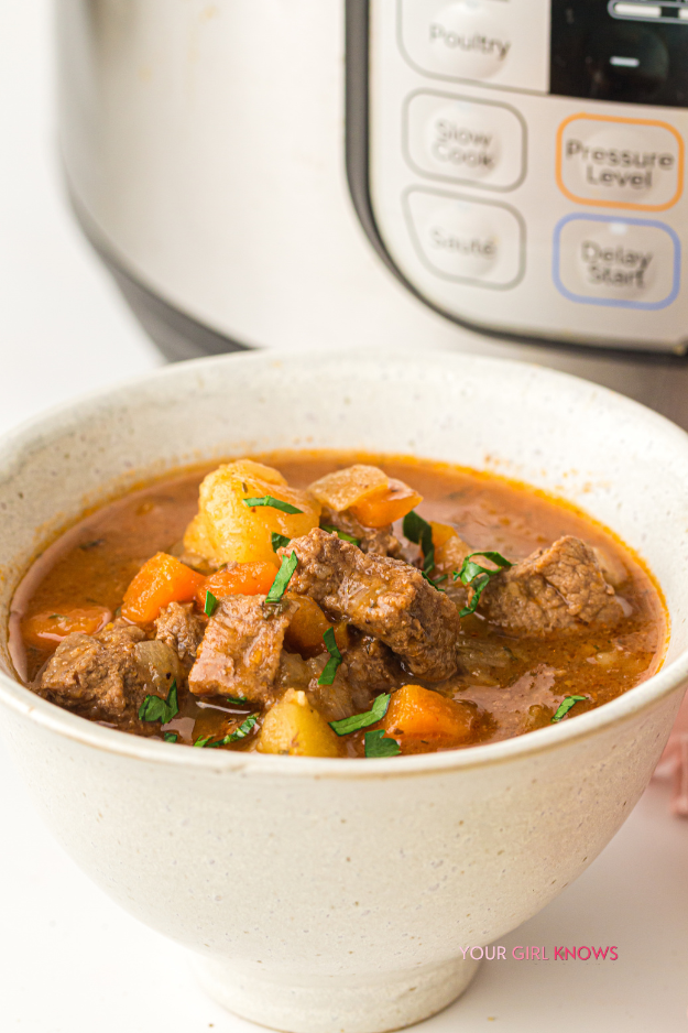 The Easy Instant Pot Beef Stew That Delivers Sunday-Dinner Flavor Without Hours of Cooking