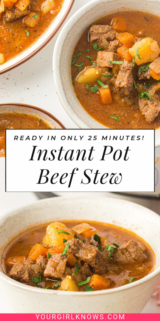 The Easy Instant Pot Beef Stew That Delivers Sunday-Dinner Flavor Without Hours of Cooking