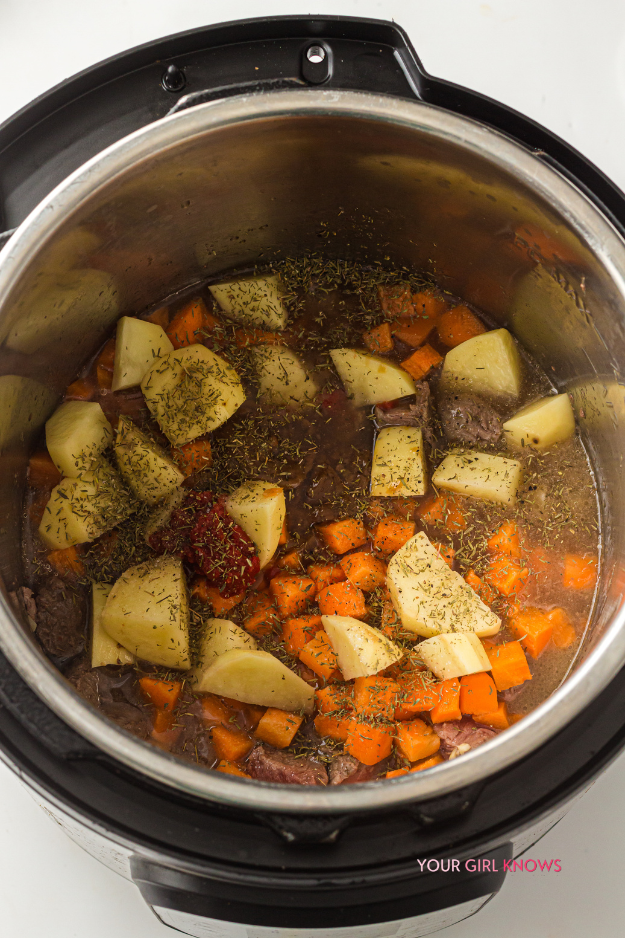The Easy Instant Pot Beef Stew That Delivers Sunday-Dinner Flavor Without Hours of Cooking