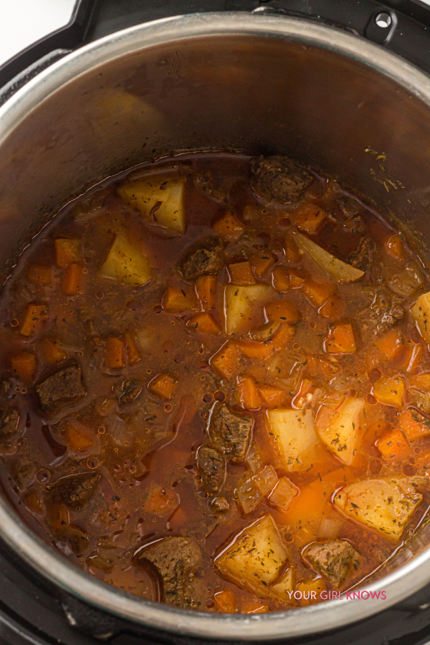 The Easy Instant Pot Beef Stew That Delivers Sunday-Dinner Flavor Without Hours of Cooking