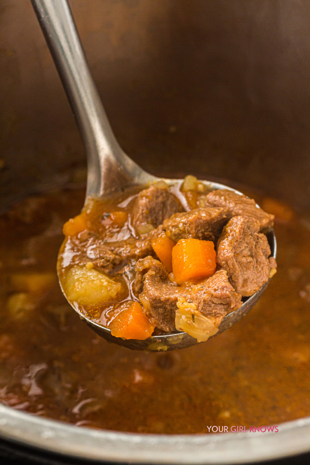 The Easy Instant Pot Beef Stew That Delivers Sunday-Dinner Flavor Without Hours of Cooking