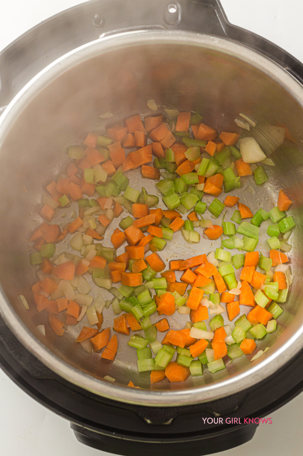 The Easy Instant Pot Chicken Noodle Soup That Makes Cold Nights So Much Better