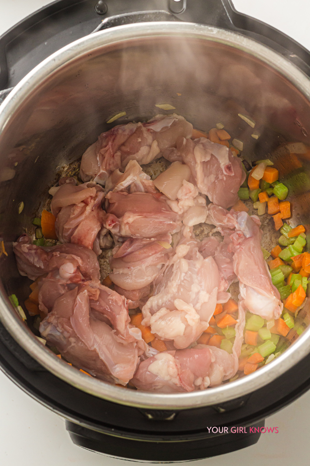 The Easy Instant Pot Chicken Noodle Soup That Makes Cold Nights So Much Better