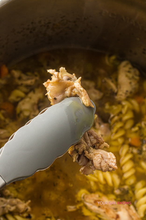 The Easy Instant Pot Chicken Noodle Soup That Makes Cold Nights So Much Better