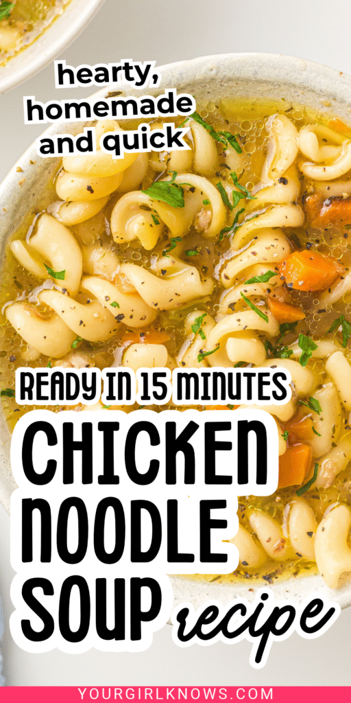 The Easy Instant Pot Chicken Noodle Soup That Makes Cold Nights So Much Better