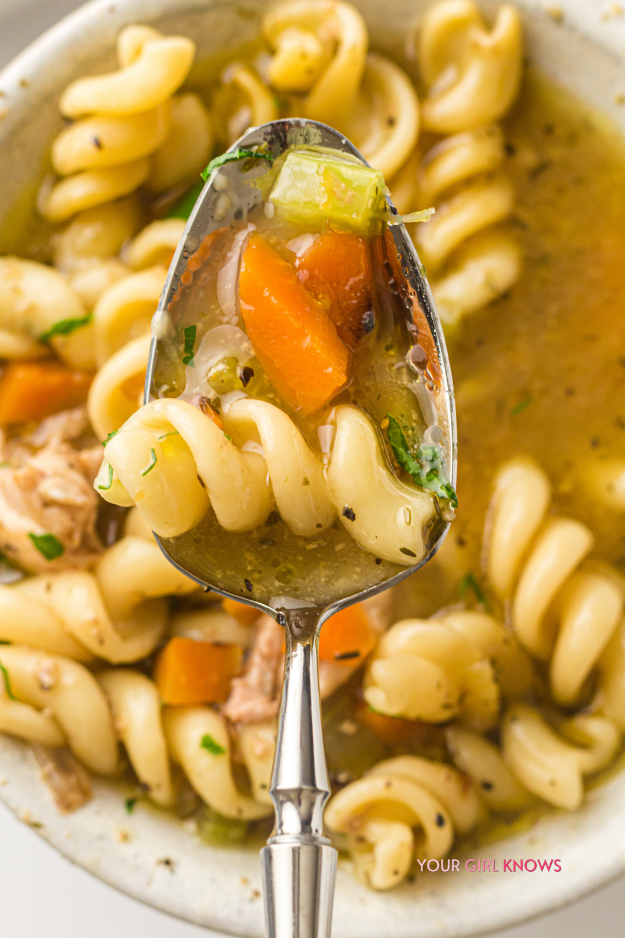 The Easy Instant Pot Chicken Noodle Soup That Makes Cold Nights So Much Better
