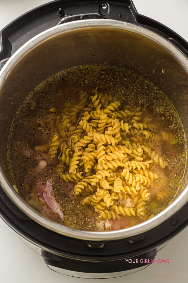 The Easy Instant Pot Chicken Noodle Soup That Makes Cold Nights So Much Better
