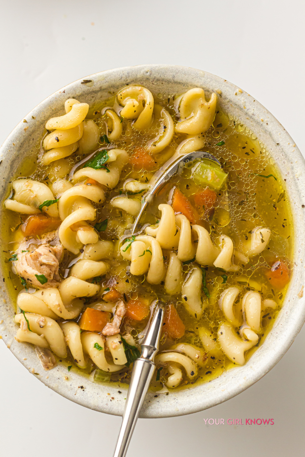 The Easy Instant Pot Chicken Noodle Soup That Makes Cold Nights So Much Better
